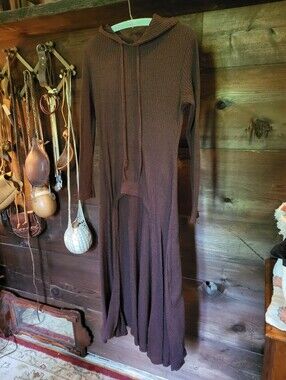 Long Hoodie Dress